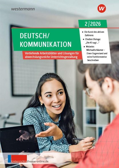Unterrichtsthemen Deutsch/Kommunikation. Ausgabe 2/2026, niet bekend - Gebonden - 9783427907787