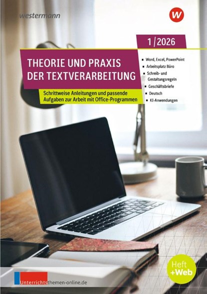 Theorie und Praxis der Textverarbeitung. Ausgabe 1/2026, niet bekend - Gebonden - 9783427907985