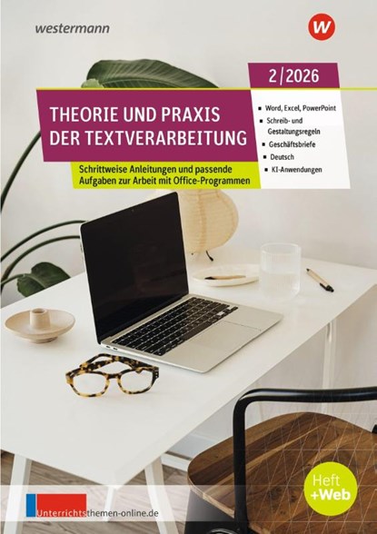 Theorie und Praxis der Textverarbeitung. Ausgabe 2/2026, niet bekend - Gebonden - 9783427907992