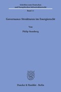 Governance-Strukturen im Energierecht | Philip Stomberg | 