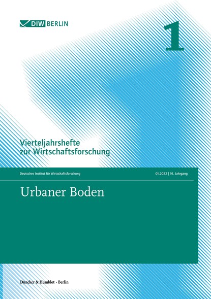 Urbaner Boden., niet bekend - Paperback - 9783428186624