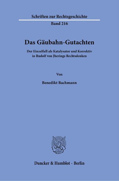 Das Gäubahn-Gutachten., Benedikt Bachmann - Paperback - 9783428188376