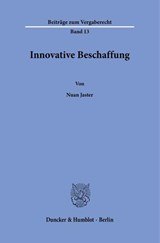 Innovative Beschaffung - Nuan Jaster - 9783428197200