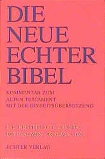 Die Psalmen II. Psalm 51 - 100, Frank-Lothar Hossfeld ;  Erich Zenger - Paperback - 9783429023591