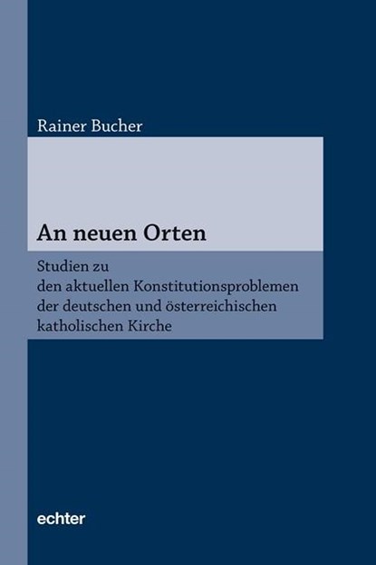 An neuen Orten, Rainer Bucher - Paperback - 9783429036874