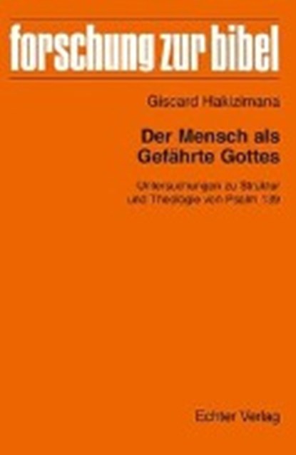 Hakizimana, G: Mensch als Gefährte Gottes, HAKIZIMANA,  Giscard - Paperback - 9783429038274