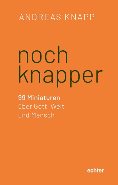noch knapper, Andreas Knapp - Gebonden - 9783429056087