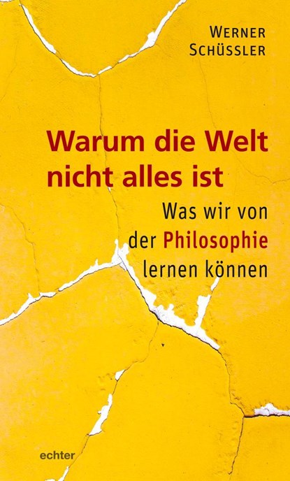 Warum die Welt nicht alles ist, Werner Schüßler - Paperback - 9783429056162