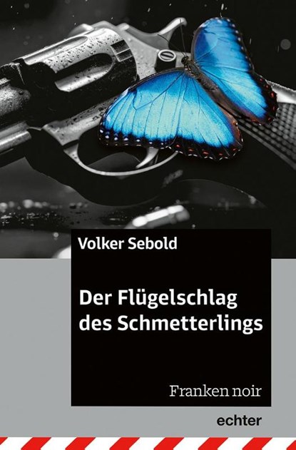 Der Flügelschlag des Schmetterlings, Volker Sebold - Paperback - 9783429059897