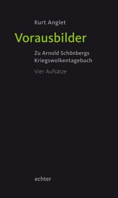 Vorausbilder, Kurt Anglet - Ebook - 9783429060220