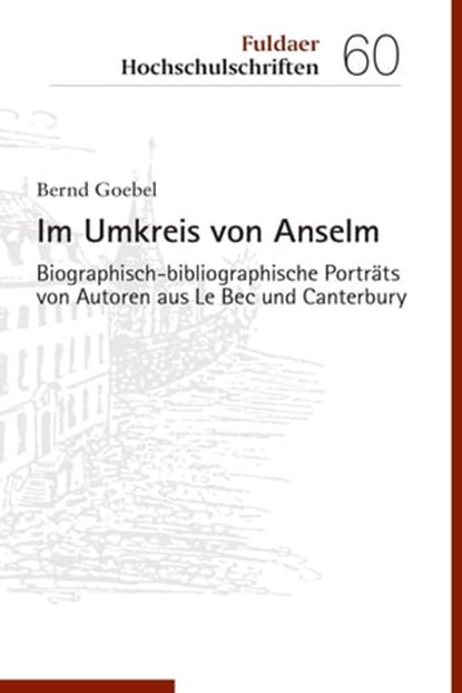 Im Umkreis von Anselm, Bernd Goebel - Ebook - 9783429063504