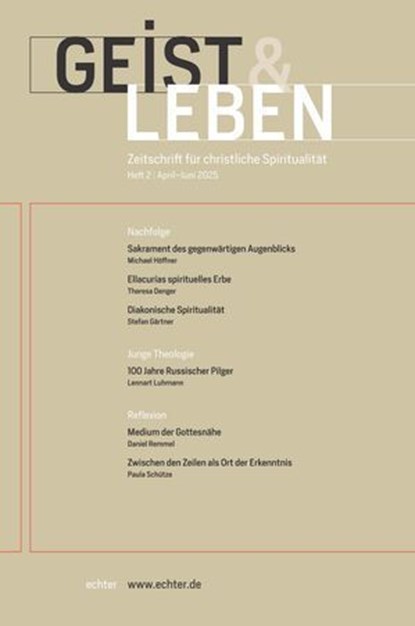 Geist & Leben 2/2025, Christoph Benke - Ebook - 9783429067953