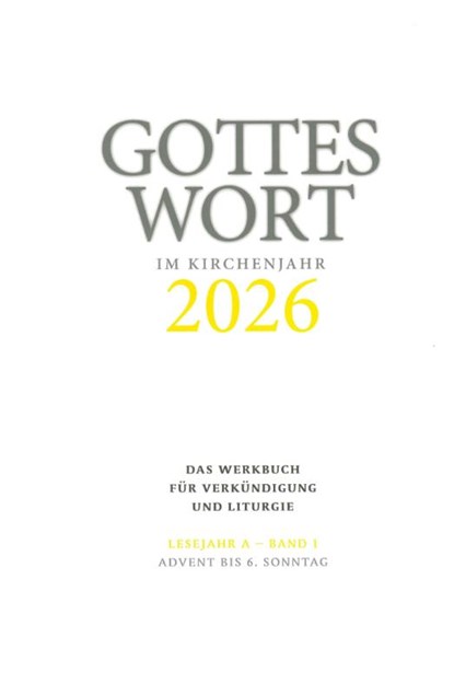 Gottes Wort im Kirchenjahr, Mitteleuropäische Ordensprovinz der Oblaten der Makellosen Jungfrau Maria - Paperback - 9783429068493