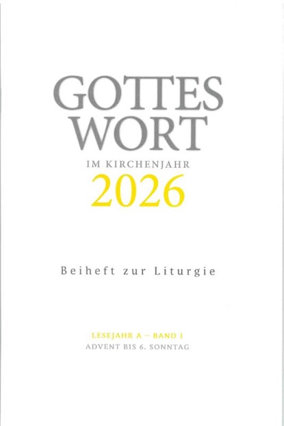 Gottes Wort im Kirchenjahr, Mitteleuropäische Ordensprovinz der Oblaten der Makellosen Jungfrau Maria - Paperback - 9783429068523