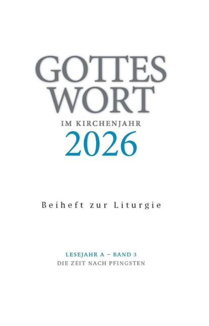 Gottes Wort im Kirchenjahr, Mitteleuropäische Ordensprovinz der Oblaten der Makellosen Jungfrau Maria - Paperback - 9783429068547