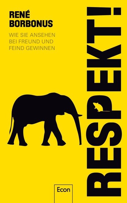 Respekt!, René Borbonus - Gebonden - 9783430201100