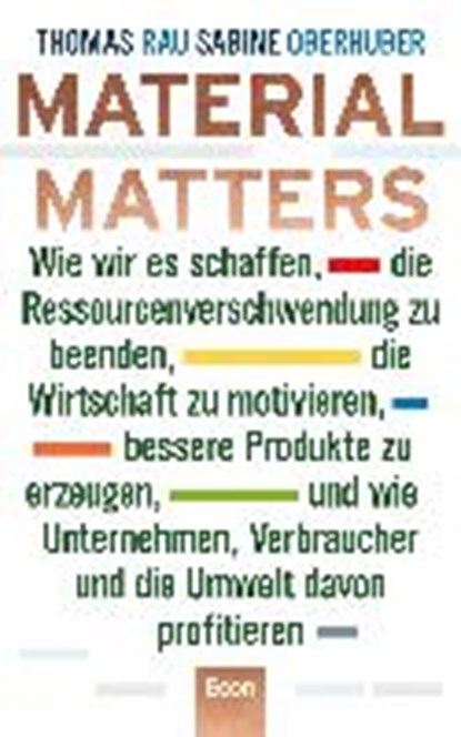 Material Matters, RAU,  Thomas ; Oberhuber, Sabine - Gebonden - 9783430202688