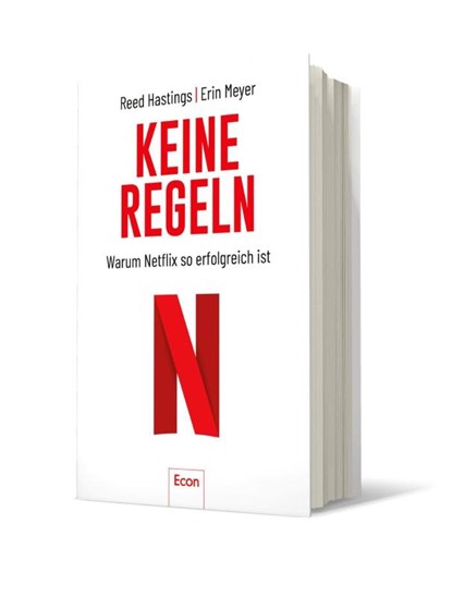 Keine Regeln, Reed Hastings ; Erin Meyer - Gebonden - 9783430210232