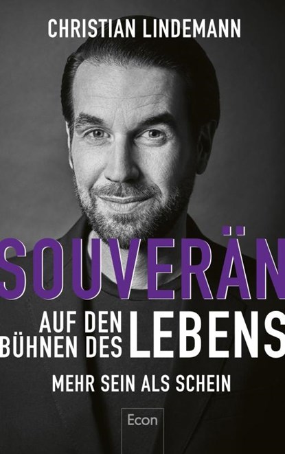 Souverän auf den Bühnen des Lebens, Christian Lindemann - Gebonden - 9783430210485