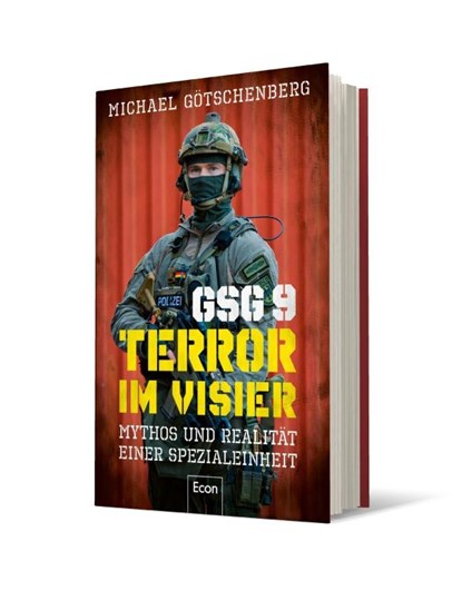 GSG 9 - Terror im Visier, Michael Götschenberg - Gebonden - 9783430210676