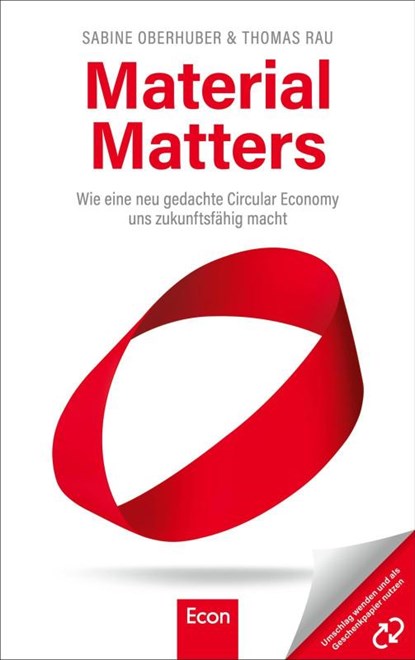 Material Matters, Sabine Oberhuber ; Thomas Rau - Gebonden - 9783430210751
