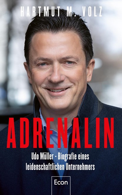 Adrenalin, Hartmut M. Volz - Gebonden - 9783430210829