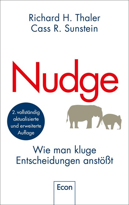Nudge, Richard H. Thaler ;  Cass R. Sunstein - Gebonden - 9783430210867