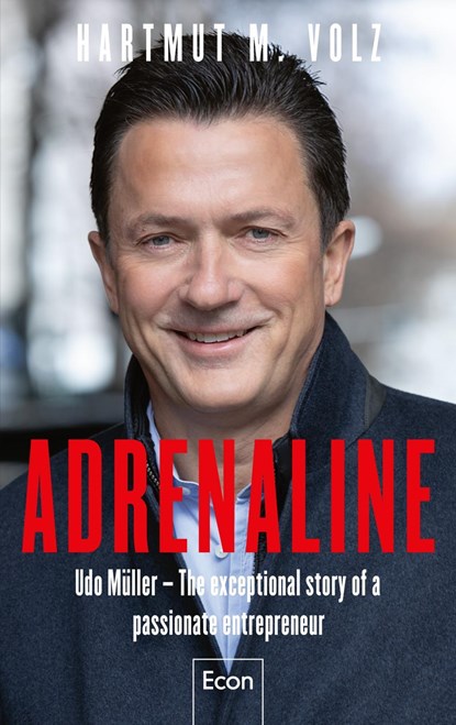 Adrenaline, Hartmut M. Volz - Gebonden - 9783430210980