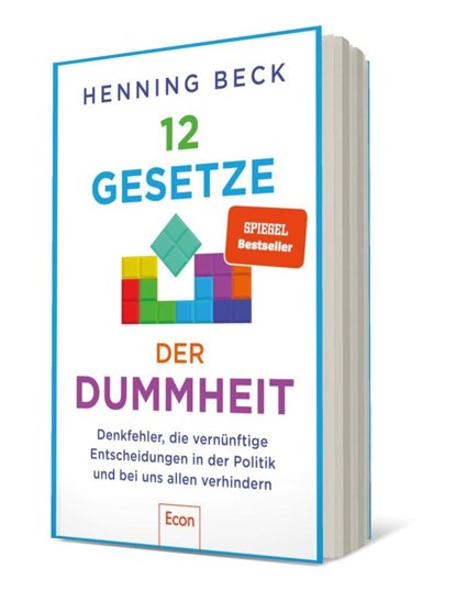 12 Gesetze der Dummheit, Henning Beck - Paperback - 9783430211024
