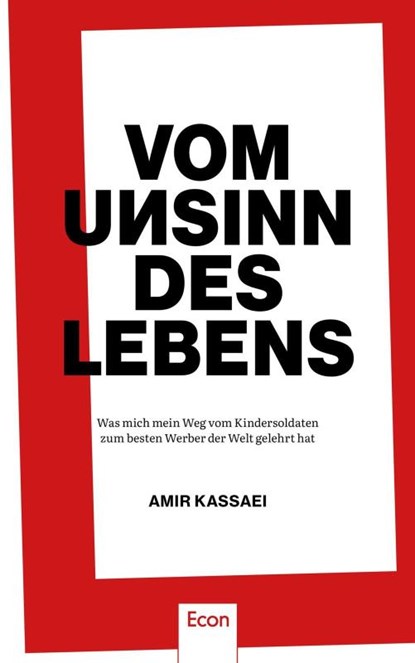 Vom Unsinn des Lebens, Amir Kassaei - Gebonden - 9783430211086