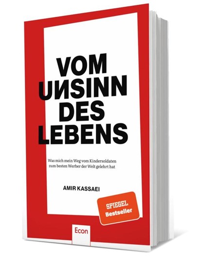 Vom Unsinn des Lebens, Amir Kassaei - Gebonden - 9783430211086
