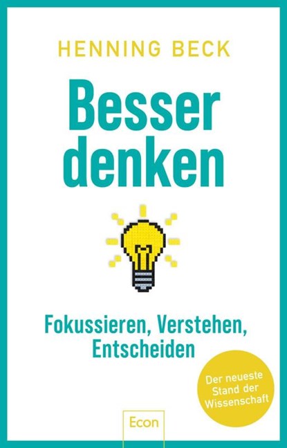 Besser denken, Henning Beck - Gebonden - 9783430212076