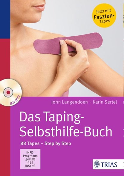 Das Taping-Selbsthilfe-Buch, John Langendoen ; Karin Sertel - Gebonden - 9783432101729