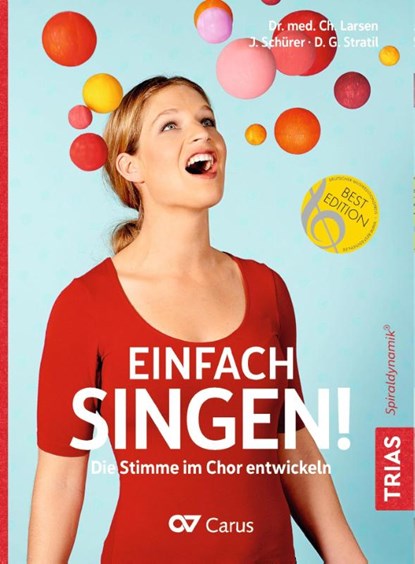 Einfach singen!, Christian Larsen ; Julia Schürer ; Dana G. Stratil - Paperback - 9783432103020
