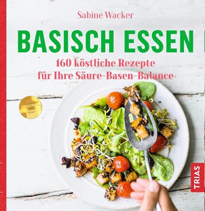 Basisch essen, Sabine Wacker - Paperback - 9783432105024