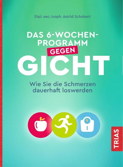 Das 6-Wochen-Programm gegen Gicht, Astrid Schobert - Paperback - 9783432111858