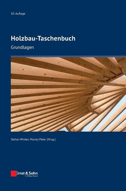 Holzbau-Taschenbuch, Mandy Peter ; Stefan Winter - Gebonden - 9783433018057