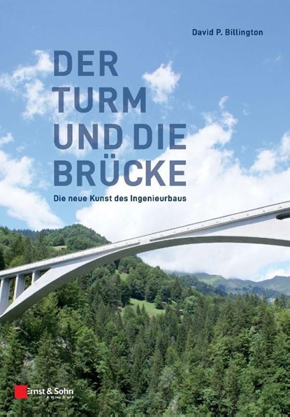 Der Turm und Brucke, David P. Billington - Paperback - 9783433030776
