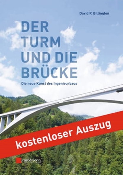 Der Turm und die Brücke, David P. Billington - Ebook - 9783433604540
