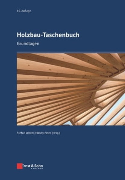 Holzbau-Taschenbuch, Mandy Peter ; Stefan Winter - Ebook - 9783433608531