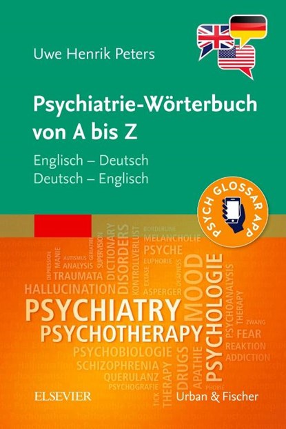 Psychiatrie-Wörterbuch von A bis Z, Uwe Henrik Peters - Paperback - 9783437150661