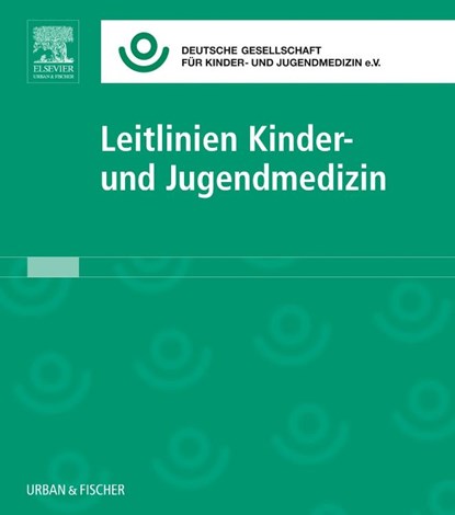 Leitlinien Kinder- und Jugendmedizin Lfg. 52, Dgkj Deutsche Gesellschaft Für - Losbladig - 9783437213045
