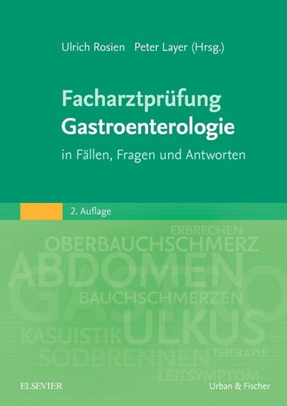 Facharztprüfung Gastroenterologie, Ulrich Rosien ; Peter Layer - Paperback - 9783437216022