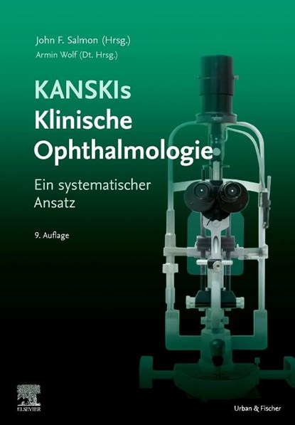 Kanskis Klinische Ophthalmologie, John F. Salmon - Gebonden - 9783437234859