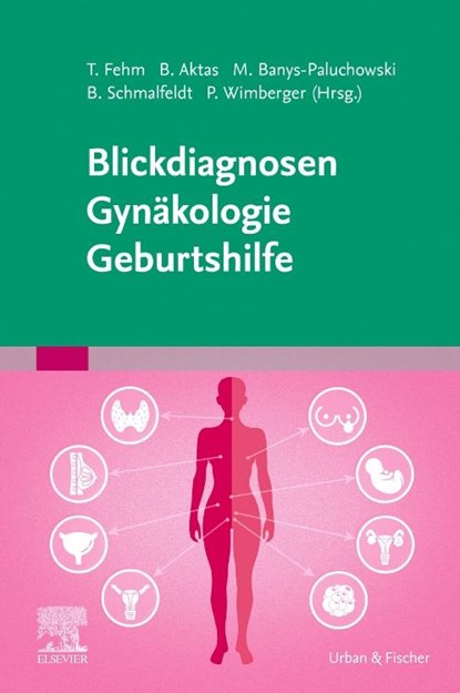 Blickdiagnosen Gynäkologie/ Geburtshilfe, Bahriye Aktas ; Maggie Banys-Paluchowski ; Tanja Fehm - Paperback - 9783437238055