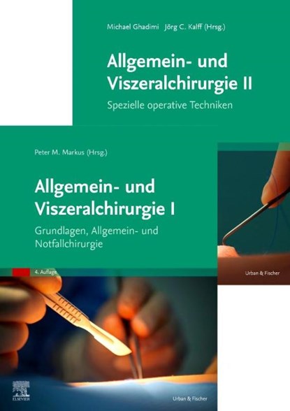 Set Allgemein- und Viszeralchirurgie, Michael Ghadimi ; Jörg C. Kalff ; Peter M. Markus - Gebonden - 9783437248030