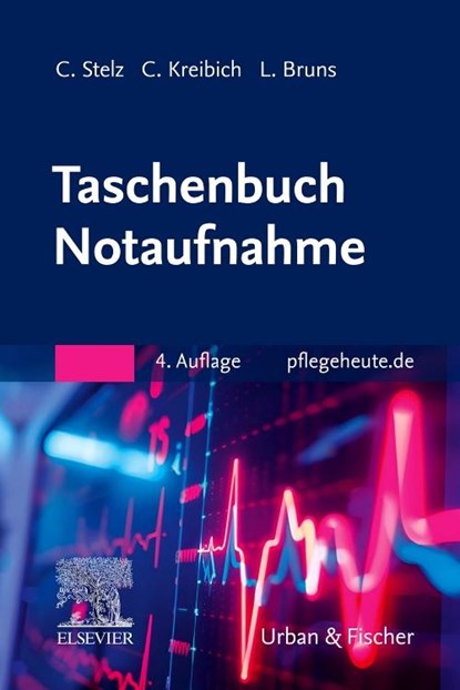 Taschenbuch Notaufnahme, Caroline Stelz ; Lina Bruns ; Cornelia Kreibich - Paperback - 9783437250279