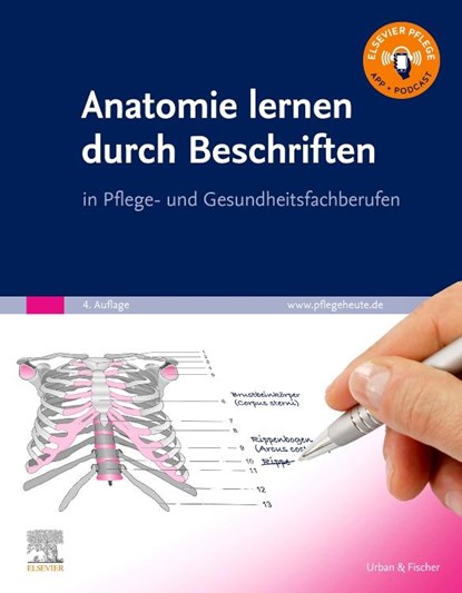 Anatomie lernen durch Beschriften, Elsevier Gmbh - Paperback - 9783437250835
