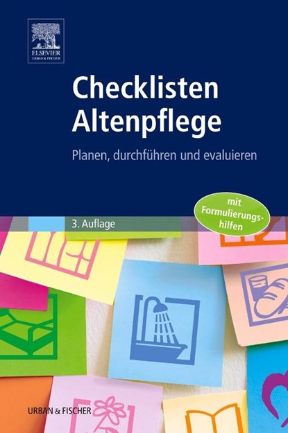 Checklisten Altenpflege, Elsevier Gmbh - Paperback - 9783437250897