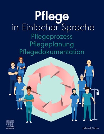Pflege in Einfacher Sprache Pflegeprozess Pflegeplanung Pflegedokumentation, Elsevier Gmbh - Paperback - 9783437251795